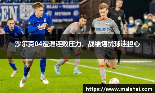 沙尔克04遭遇连败压力，战绩堪忧球迷担心